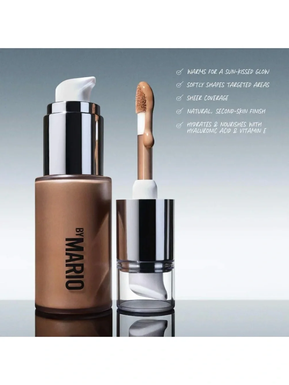 Makeup By Mario Light Medium Soft Sculpt Bronzing And Shaping Serum 1.01oz